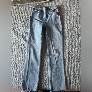 Abercrombie 90s straight jeans (worn once)